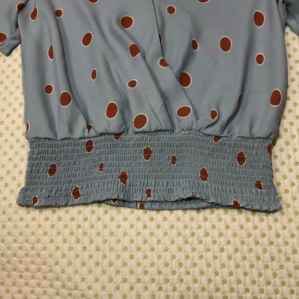 JUNE & HUDSON WOMENS BLOUSE SIZE SMALL EUC - Picture 5 of 14